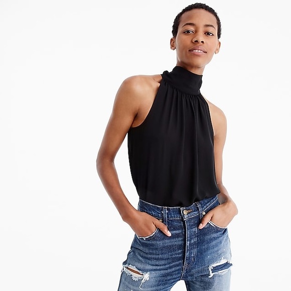 J. Crew Tops - J. Crew black top size 10 NWT